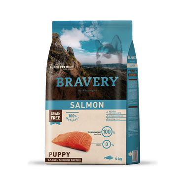 Bravery Puppy Salmón (raza mediana/grande)